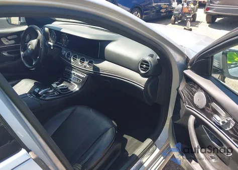 2017 Mercedes-Benz E 300 from USA, damaged, VIN WDDZF4JB8HA018951